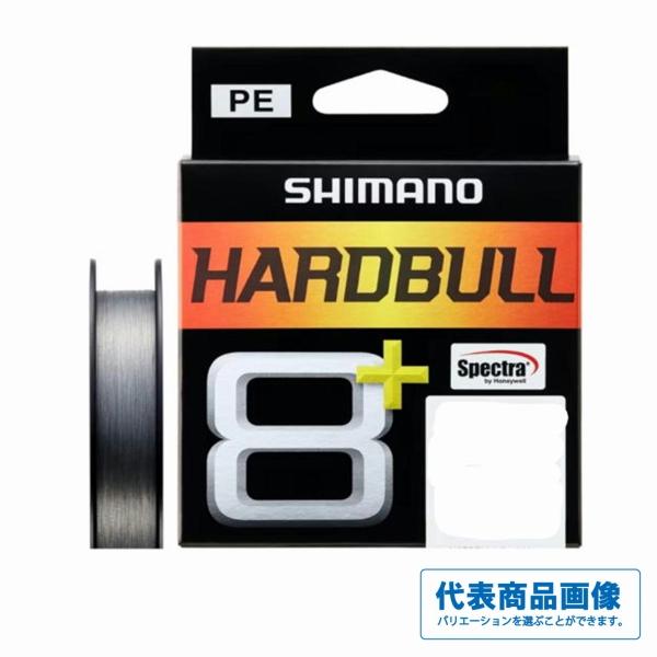 HARDBULL 8＋ 100ｍ LD-M48Xスティールグレイ シマノ 秋の大感謝祭