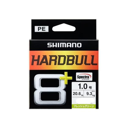 HARDBULL 8＋ 150ｍ LD-M58X Fグリーン シマノ限定セール 秋の大感謝祭
