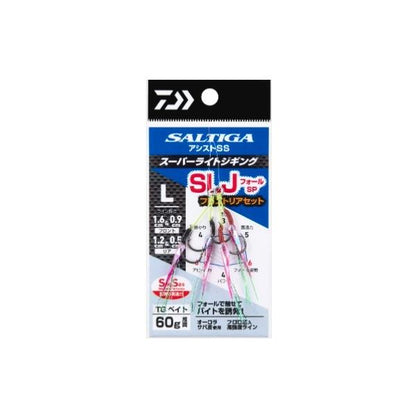 ソルティガアシストSS SLJ フォールSP ダイワ