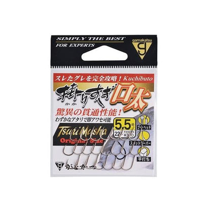 F04545 掛りすぎ口太 オリジナル(茶) がまかつ