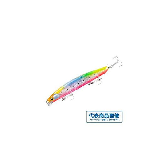 熱砂 ヒラメミノーSR 130S フラッシュブースト XF－213U シマノ