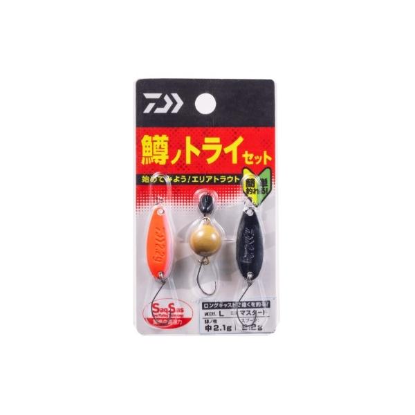 鱒ノトライセットS ダイワ