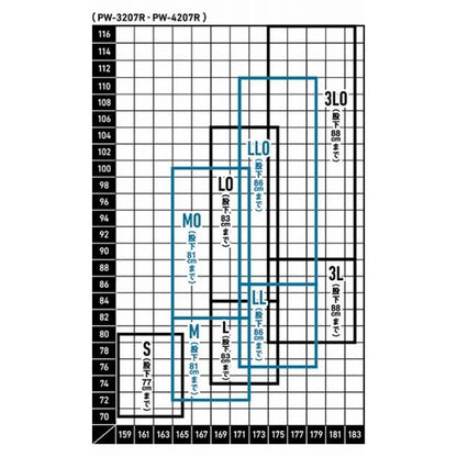 パワーウエーダーPW 4207R グレー ダイワ限定セール 秋の大感謝祭