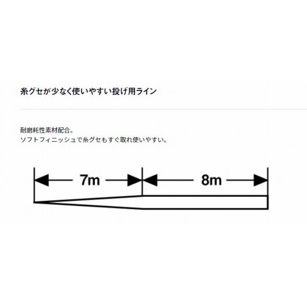 サーフキャスターちから糸（R）クリア ダイワ 秋の大感謝祭