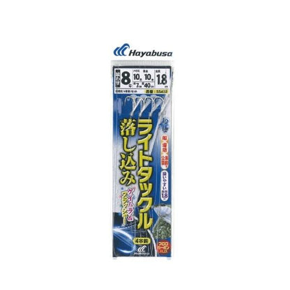 ライトタックル 落し込み 喰わせフラッシャー SS432 ハヤブサ
