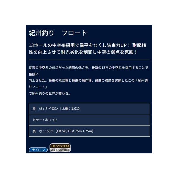 ブラックシーブリーム紀州釣りフロート ラインシステム