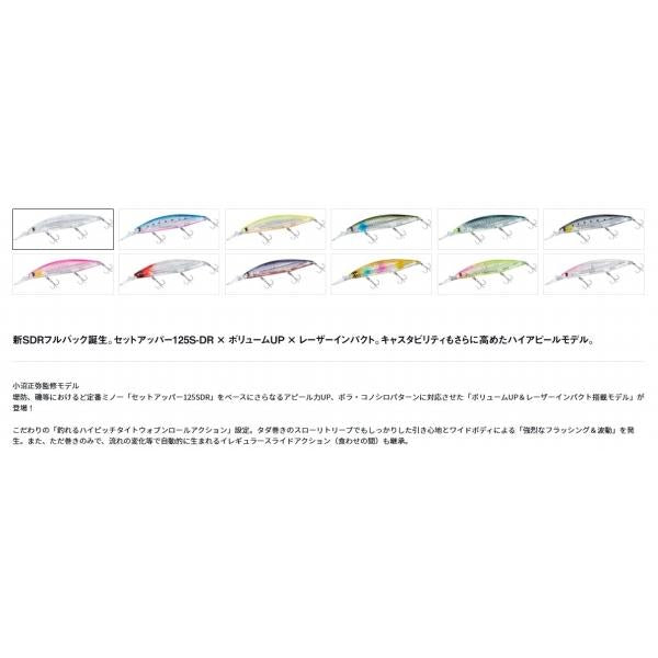 セットアッパーフルバック 125S-DR-LI ダイワ 秋の大感謝祭