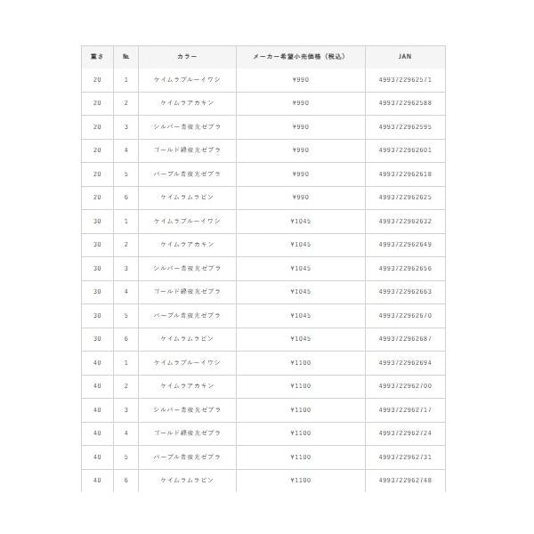 ジャックアイ 太刀スピン FS418ー20 ハヤブサ 秋の大感謝祭