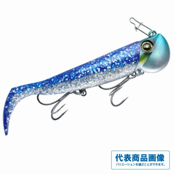 ジャックアイ 青物シャッド フルシルバー FS447-30 ハヤブサ 春の大感謝祭