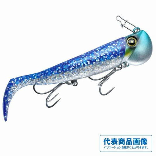 ジャックアイ 青物シャッド フルシルバー FS447-30 ハヤブサ 春の大感謝祭