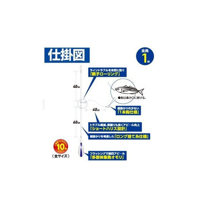 堤防青物セット HA188 ハヤブサ 釣り人応援セール