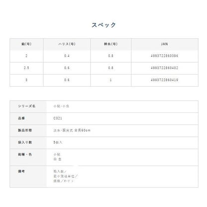 小鮎仕掛 パール玉&ファイバー 5本鈎 C321 ハヤブサ 釣り人応援セール