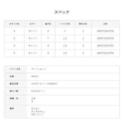 投げハゼセット 立つ天秤 2本鈎 HA313 ハヤブサ 釣り人応援セール