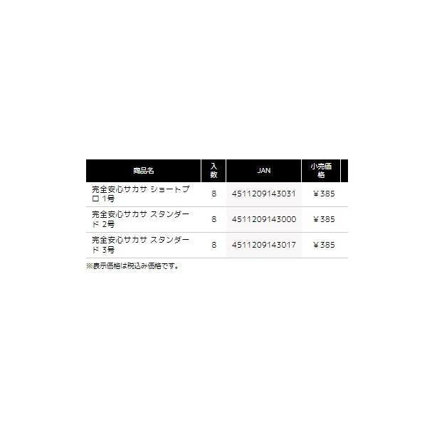 完全安心サカサ スタンダード タックルインジャパン