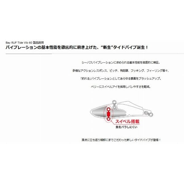 ベイルーフ タイドバイブ60 DUO 秋の大感謝祭