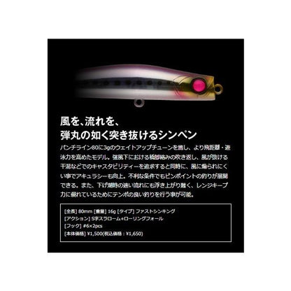 パンチラインマッスル80 アピア