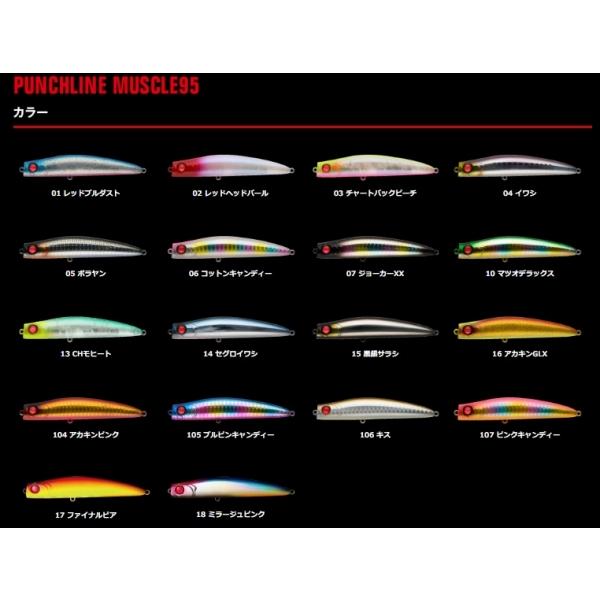 パンチラインマッスル95 アピア