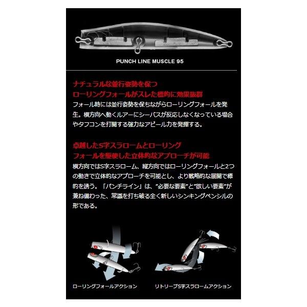パンチラインマッスル95 アピア