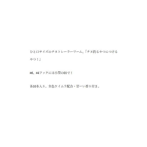 チヌ釣るやつにつけるやつ 01 GoPhish