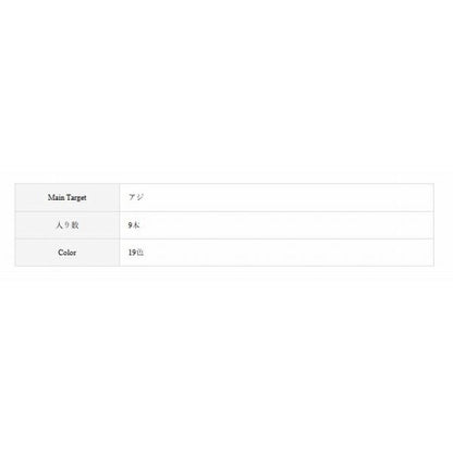 アジのエサ 1.2インチ GoPhish