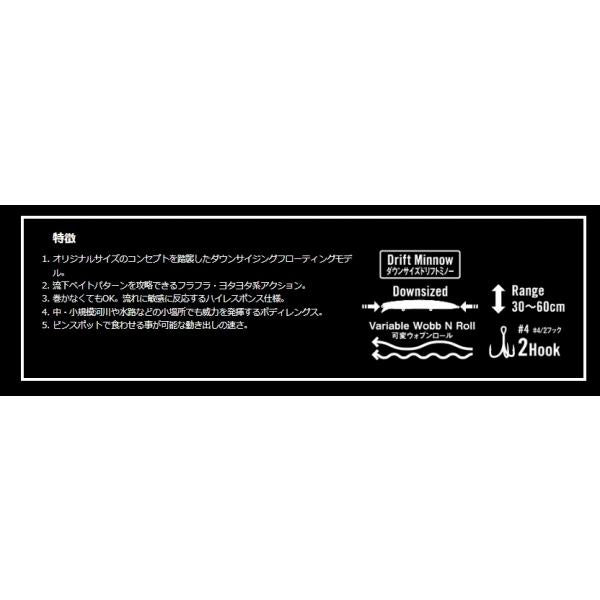 ラムタラバデル 105F 15g アピア