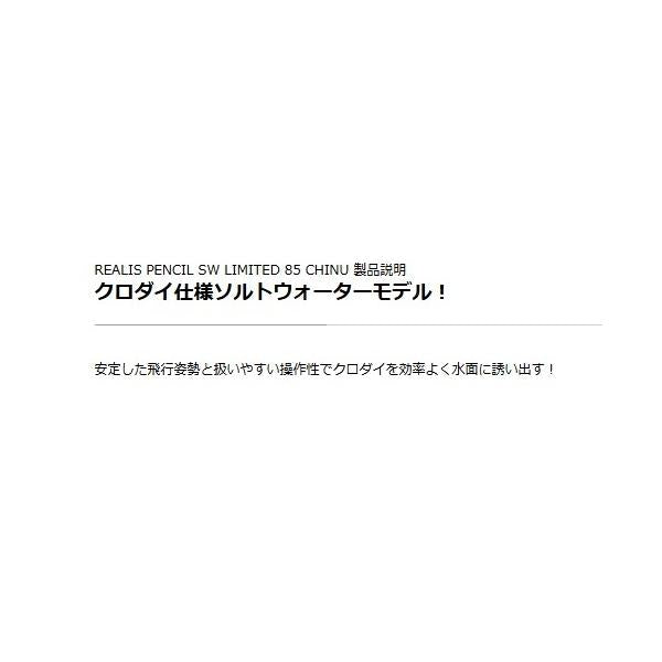 レアリス ぺンシル85チヌ DUO