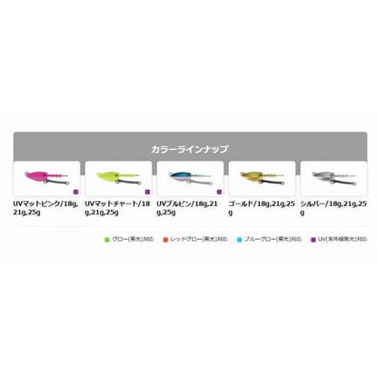 ビーチウォーカー スパローヘッド21 DUO