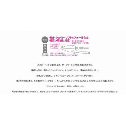 ビーチウォーカー スパローヘッド21 DUO