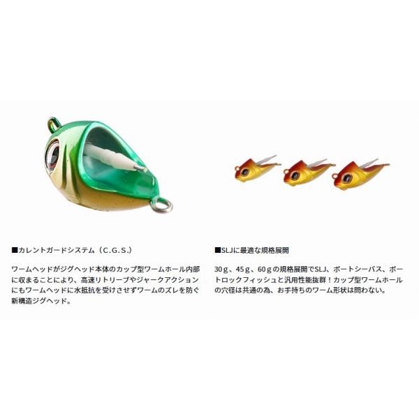 リッキーヘッド 60g ダイワ