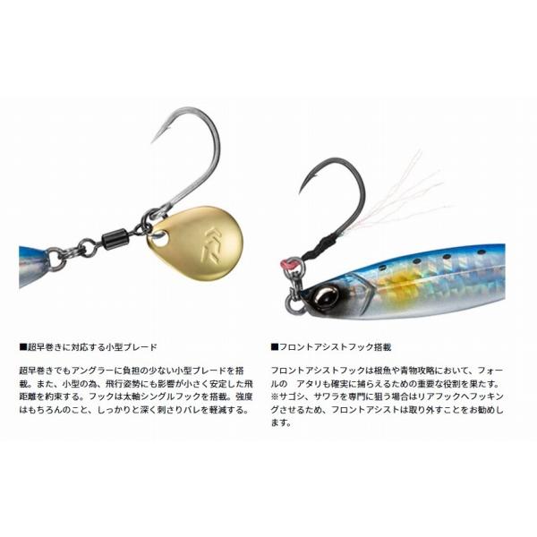 サムライジグRスピン30 ダイワ
