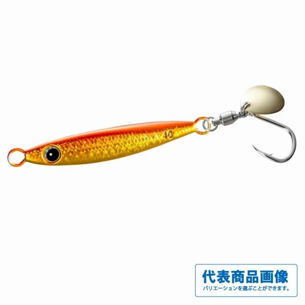 フォールショットブレード40ｇ JU－W04X シマノ
