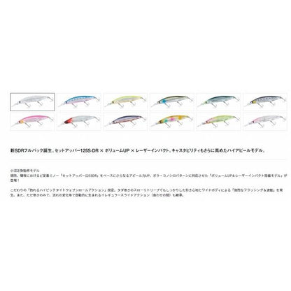 SLZセットアッパーFB 125SDRLI  ダイワ 秋の大感謝祭