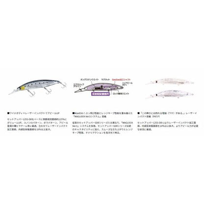 SLZセットアッパーFB 125SDRLI  ダイワ 秋の大感謝祭