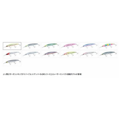SLZセットアッパー125SDRLI ダイワ限定セール 春の大感謝祭