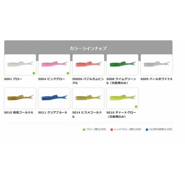 ビーチウォーカー ハウルフィッシュ4インチ DUO