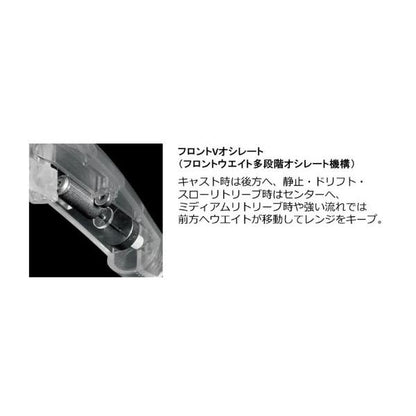 ＭT クロスウェイク 75FSSR ダイワ