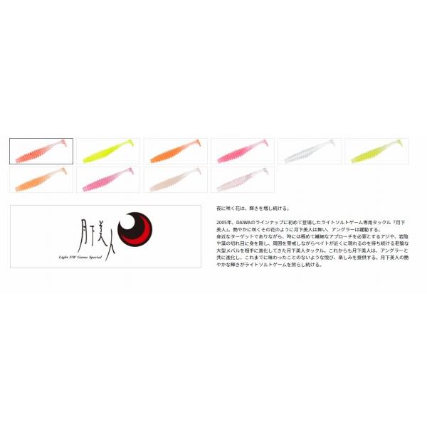 月下美人 ムーブビーム1.5 ダイワ