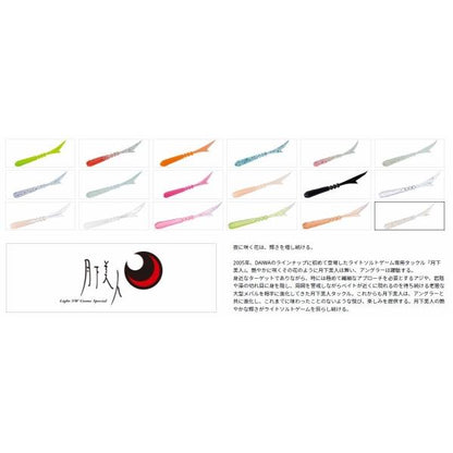 月下美人 ソードビーム1.7 ダイワ