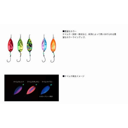 快適波止リグ ブラクリスイマーSS サイズアソート6 10ｇ ダイワ