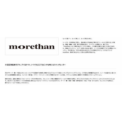 モアザン スイッチヒッター85S ダイワ 秋の大感謝祭
