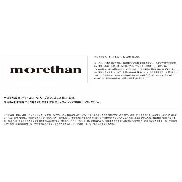 ＭORETHAN CROSSCOUNTER125F ダイワ 秋の大感謝祭