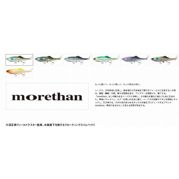 ＭORETHAN セイルアッパー165F ダイワ