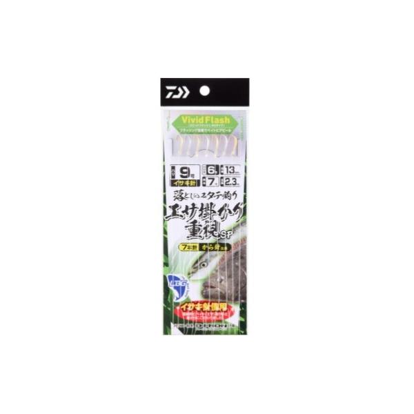 落とし込み仕掛けLBG 6本サバＭタテ釣り エサ掛かり重視SP ダイワ 釣り人応援セール