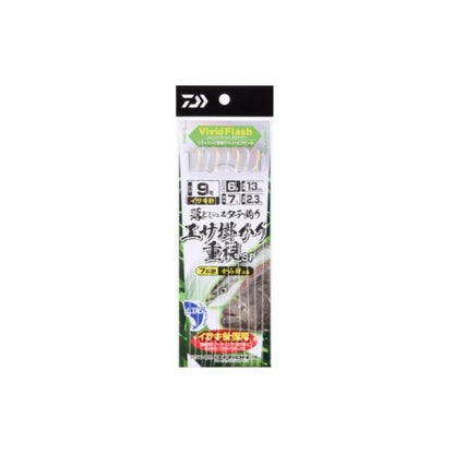 落とし込み仕掛けLBG 6本サバＭタテ釣り エサ掛かり重視SP ダイワ 釣り人応援セール