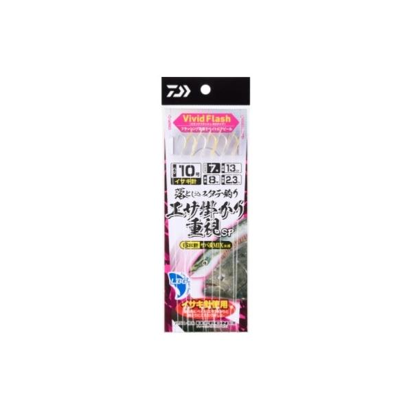 落とし込み仕掛けLBG 7本から針タテ釣り エサ掛かり重視SP ダイワ 秋の大感謝祭