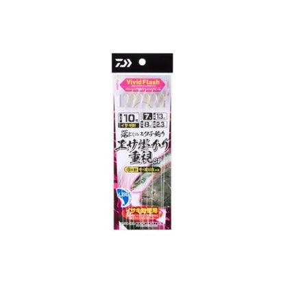 落とし込み仕掛けLBG 7本から針タテ釣り エサ掛かり重視SP ダイワ 秋の大感謝祭