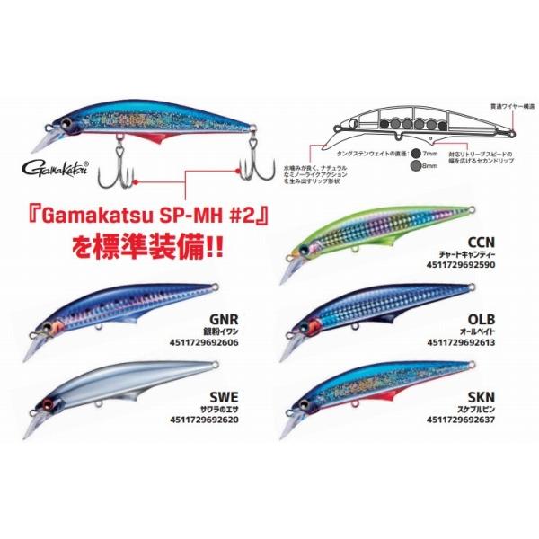 限定青物直行パッケージGコントロール40g ジャクソン 釣り人応援セール