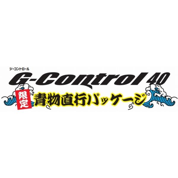 限定青物直行パッケージGコントロール40g ジャクソン 釣り人応援セール