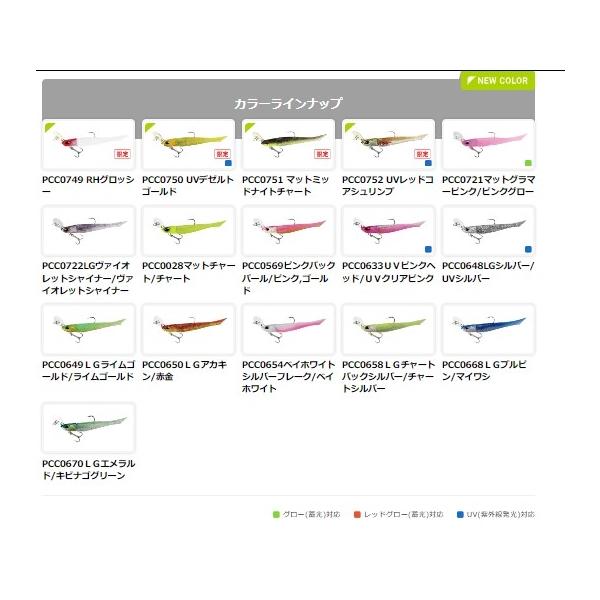 べイルーフ BRチャターフィッシュセット18g 限定 DUO 秋の大感謝祭