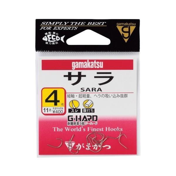 ガマカツGハード サラ(グレー)バラ がまかつ